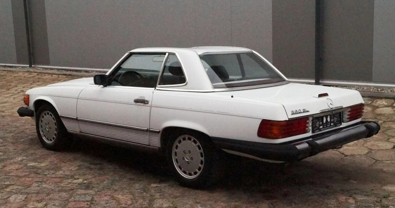 Mercedes-Benz SL cena 42900 przebieg: 149928, rok produkcji 1988 z Janikowo małe 781